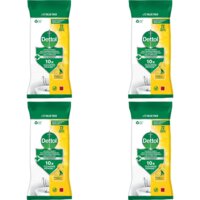 Dettol Antibac schoonmaakdoekjes citroen 4-pack