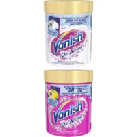 Vanish vlekverwijderaar waspoeder pakket