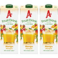 Appelsientje Fruitdrink mango 3-pack