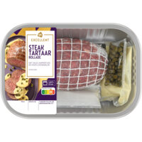 AH Excellent Steak tartaar rollade