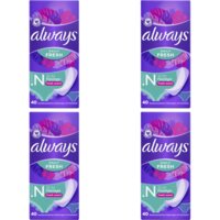 Always Fresh slim flexistyl inlegkruisje 4-pack