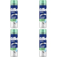 Gillette Series gevoelige huid scheergel 4-pack
