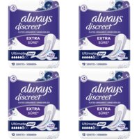 Always Discreet verband urineverlies 4-pack
