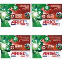 Ariel 4in1 pods+ ultra wasmiddelcapsule 4-pack