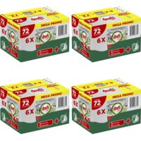 Dreft Platinum plus vaatwastabletten 6x 4-pack