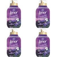 Lenor Fresh air wasverzachter moonlight 4-pack