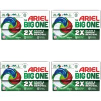 Ariel Pods original big one wascapsules 4-pack