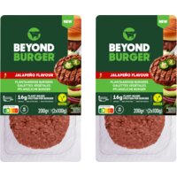 Beyond Meat Jalapeno burger 2-pack