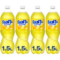 Fanta Lemon zero sugar 4-pack