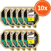 Sheba Kattenvoer Finesse- Mousse - Kip 10-pack