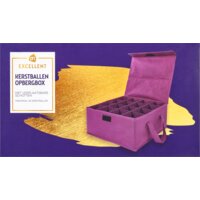 AH Excellent Kerstballen opbergbox