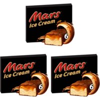 Mars IJsrepen 3-pack
