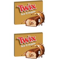 Twix IJsrepen 2-pack
