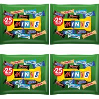 Mars Minimix repen uitdeelzak 4-pack