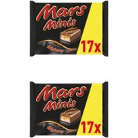 Mars Minis repen uitdeelzak 2-pack