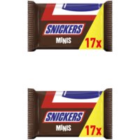 Snickers Minis repen uitdeelzak 2-pack