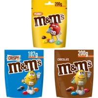 M&M'S Chocolade Snoepjes Mix pakket
