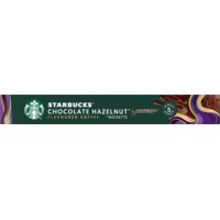 Starbucks Nespresso chocolate hazelnut capsules