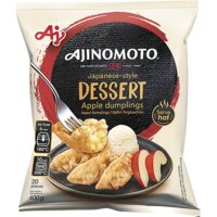Ajinomoto Gyoza apple