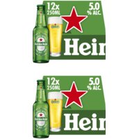 Heineken Premium pilsener draaidop 24-pack