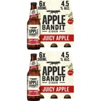 Apple Bandit Juicy apple cider 12-pack