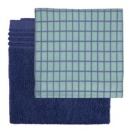 At Home Keukenset lotta green leonora blue