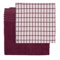 At Home Keukenset lotta leonora red