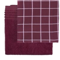 At Home Keukenset reina leonora red