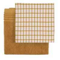 At Home Keukenset lotta oker leonora yellow