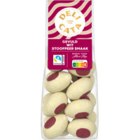 Delicata Paaseitjes gevuld stoofpeer