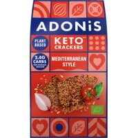 Adonis Keto crackers mediterranean style