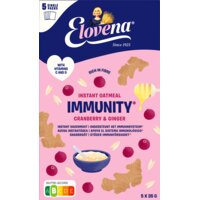 Elovena Instant oatmeal cranberry & ginger