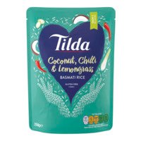 Tilda Coconut chilli & lemongrass basmati rice