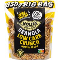 Holie's Granola low carb crunch nuts & seeds