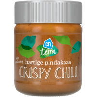AH Terra Hartige pindakaas crispy chili