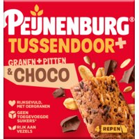 Peijnenburg Tussendoor+ granen, pitten & choco
