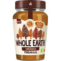 Whole earth Smooth pindakaas