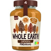 Whole earth Smooth pindakaas
