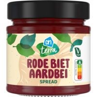 AH Terra Rode biet aardbei spread