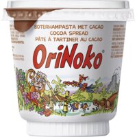 OriNoko Boterhampasta met cacao