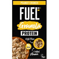 Fuel10K Granola protein peanut crunch