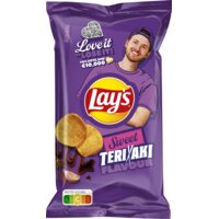 Lay's Sweet teriyaki flavour