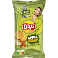 Lay's Apple caramel flavour