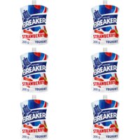 Melkunie Breaker aardbei yoghurt 6-pack