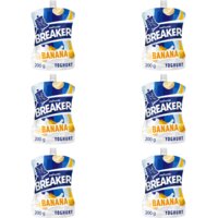Melkunie Breaker banaan yoghurt 6-pack