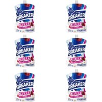 Melkunie Breaker kers yoghurt zonnebloem 6-pack