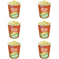 Unox Good potatoes broccoli en kaas 6-pack