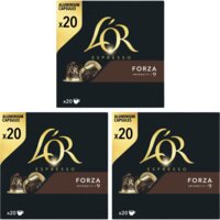 L'OR Espresso forza capsules 3-pack