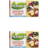Pickwick Fruit infusion variatiebox 2-pack