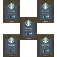 Starbucks Nespresso espresso roast 5-pack